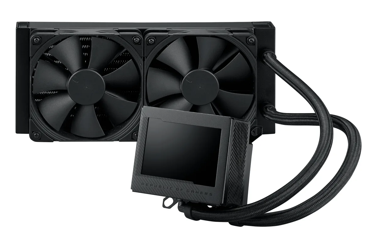 ASUS ASUS ROG RYUJIN III 240 liquid cooler — photo du produit