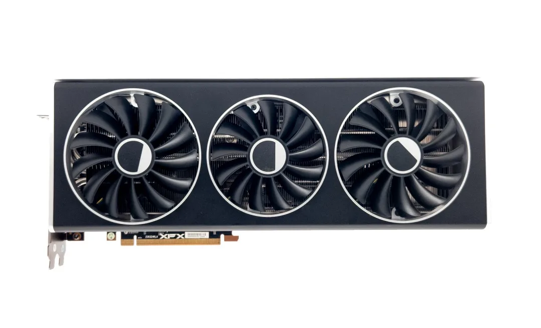 XFX XFX RX-78TMERCB9 Radeon RX 7800 XT graphics card — toote foto