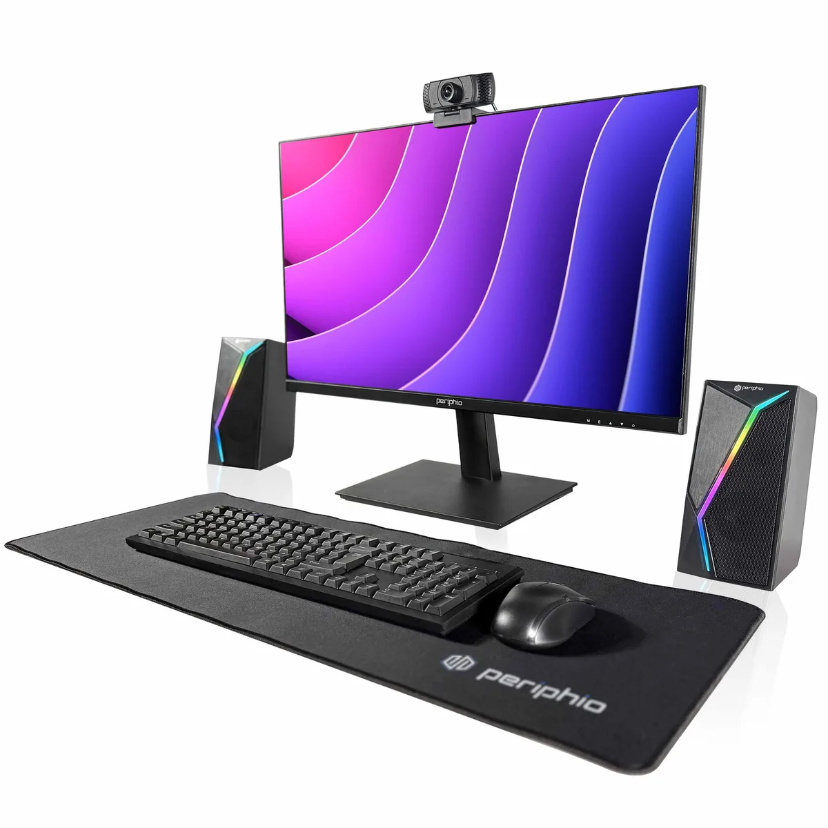 HP HP ProDesk 600 G6 24in AIO PC i5-10500T 16GB 512GB NVME — product photo