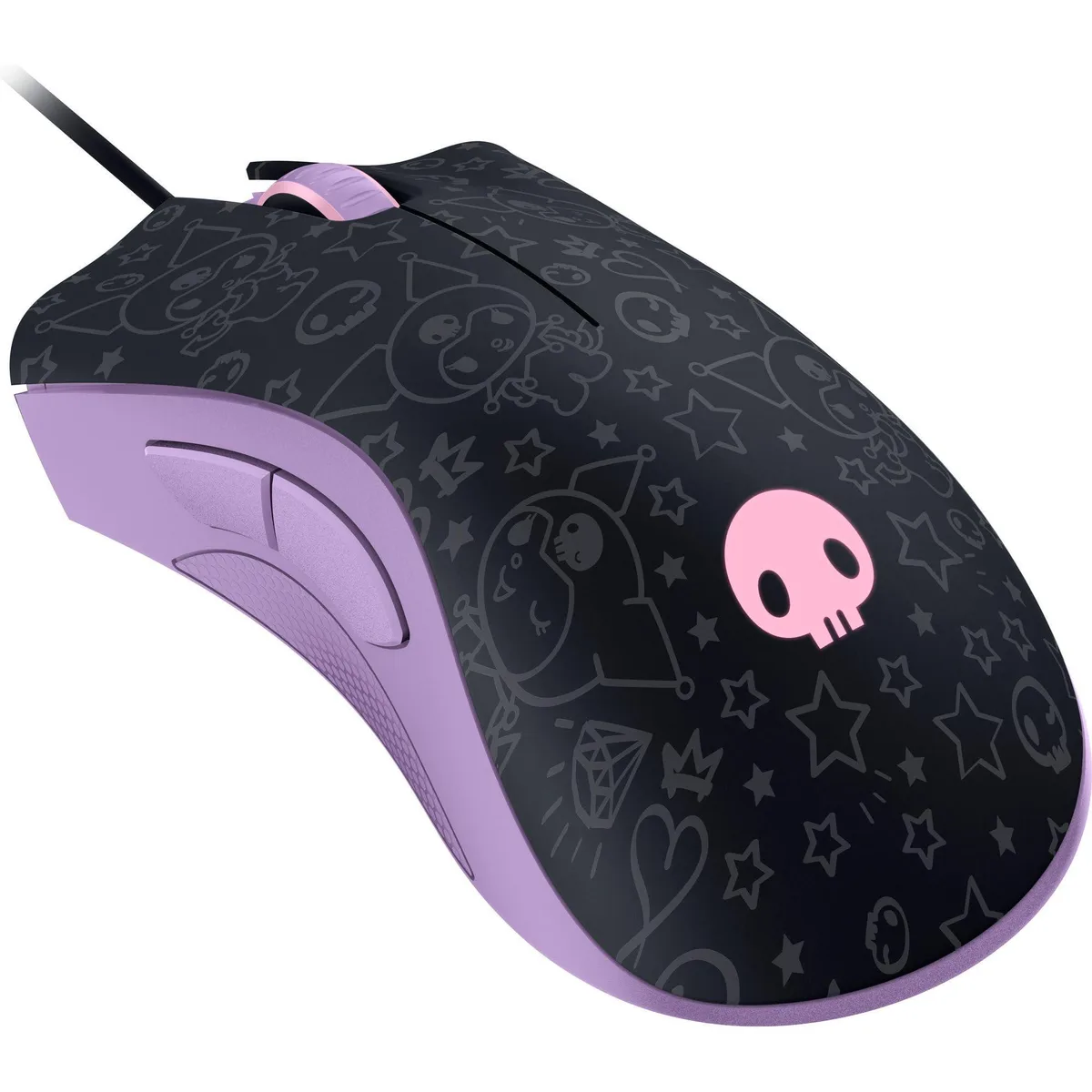  Razer DeathAdder Essential Kuromi Edition Gaming Mouse — photo du produit