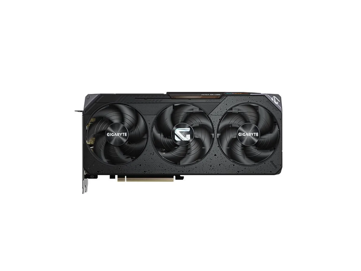 GIGABYTE GIGABYTE GV-R907GREGAMING OC-12GD Radeon RX 9070 GRE graphics card — Produktfoto