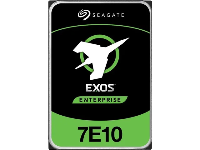 Seagate Seagate ST2000NM000B Exos 7E10 2TB 7200 RPM 256MB SATA 6.0Gb/s 3.5" internal hard drive — produktfoto