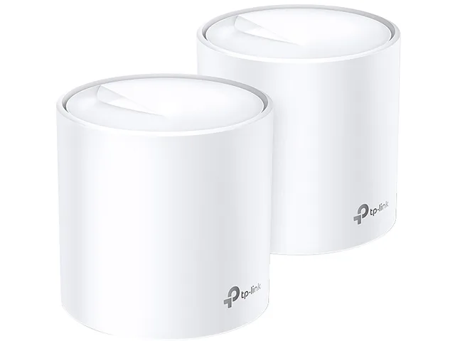 TP-Link TP-Link Deco X60 (2-pack) mesh Wi-Fi system — produktbild