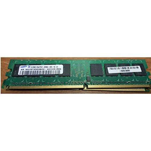 SAMSUNG SAMSUNG 512MB DDR2 400MHz PC2-3200 CL3 240-pin desktop RAM — photo du produit