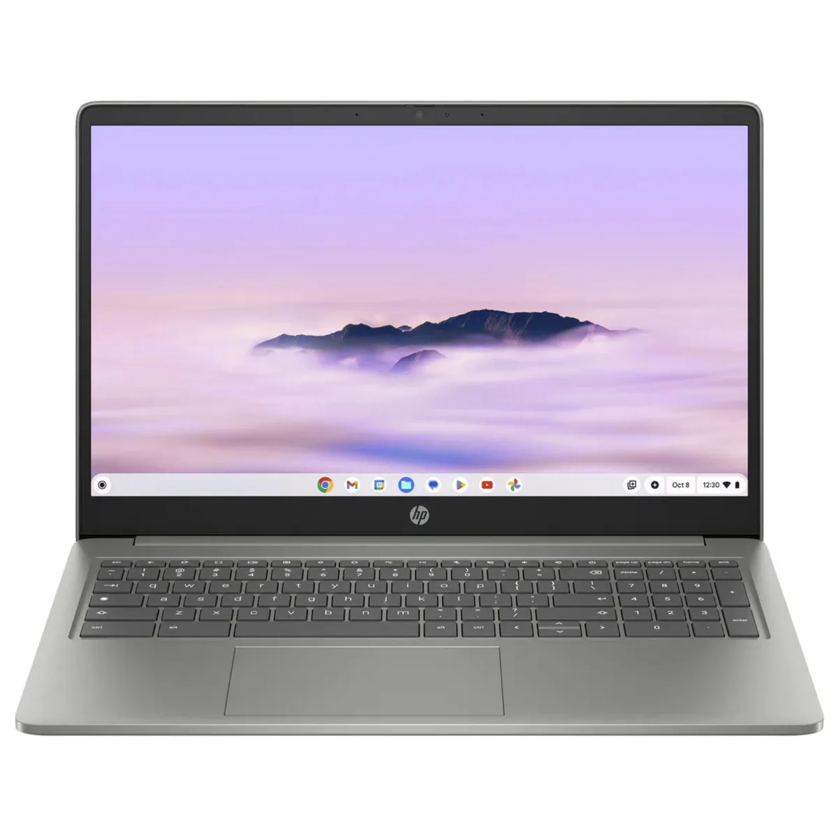 HP HP 8D616UA-R Chromebook 15.6" FHD i3-N305 8GB 128GB UFS Mineral Silver — foto del producto