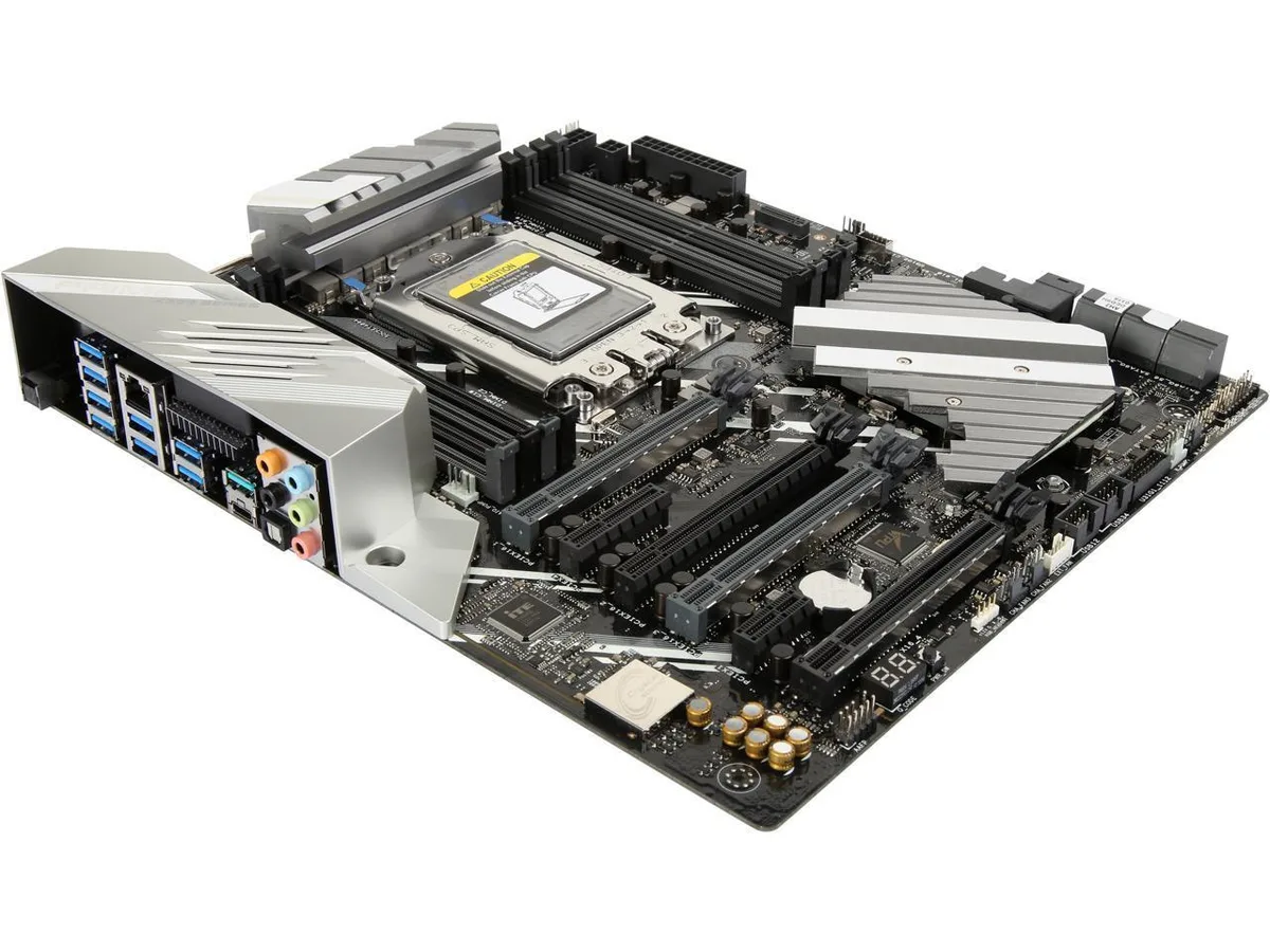 ASUS ASUS PRIME X399-A SATA 3.1 AMD Motherboard — product photo