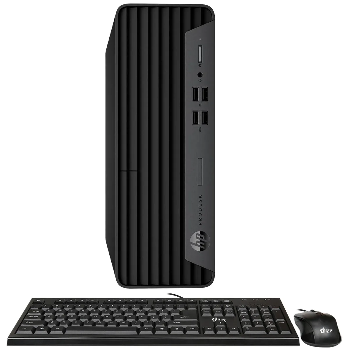 Black HP EliteDesk 800 G6 small-form-factor desktop tower