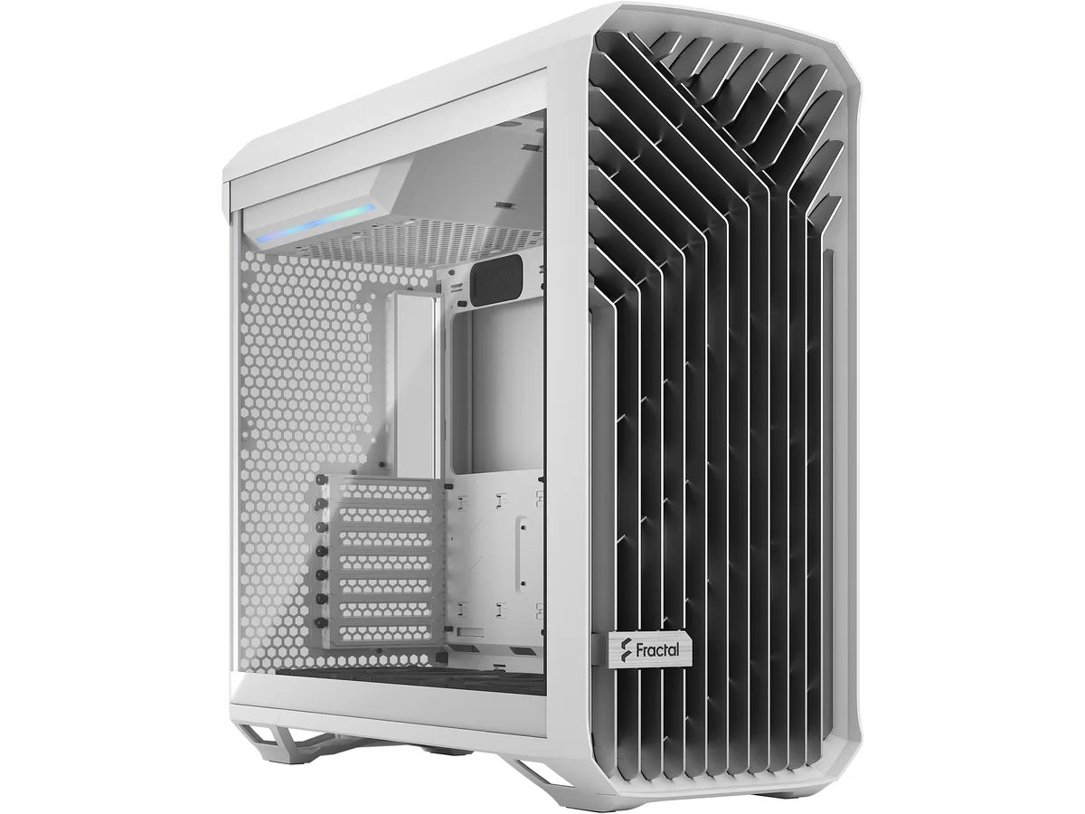 Fractal Design Fractal Design Torrent White E-ATX Tempered Glass PC case FD-C-TOR1A-03 — product photo