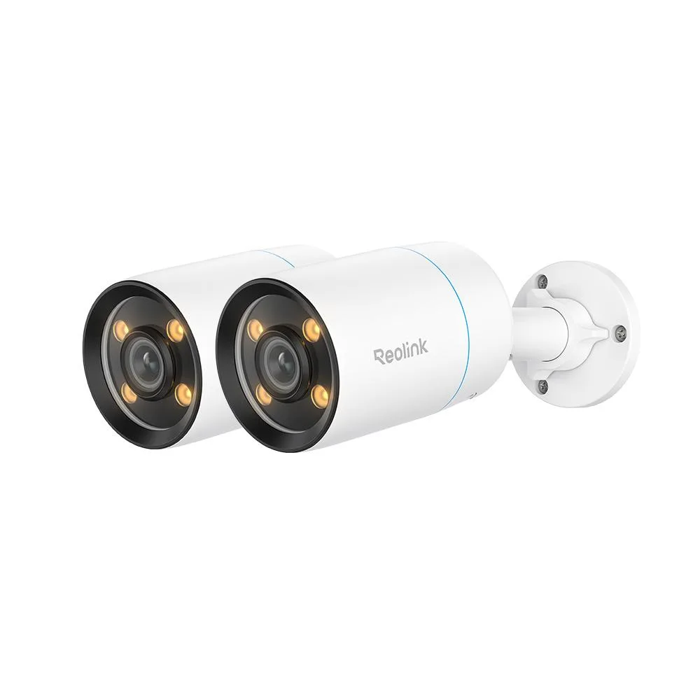 Reolink Reolink CX810 4K PoE 2-Camera Kit White network camera — tuotekuva