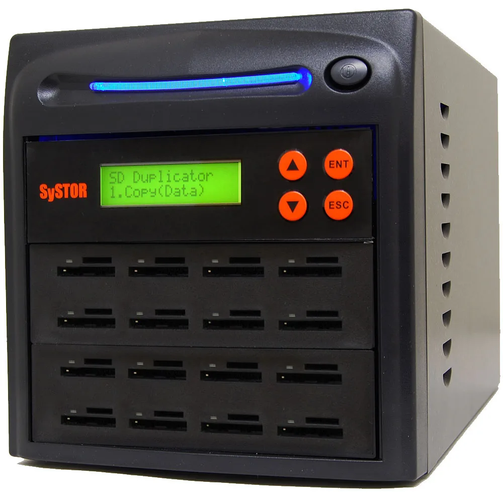 Systor Systor SYS-SD-15 SD/microSD Duplicator 1 to 15 — ürün fotoğrafı