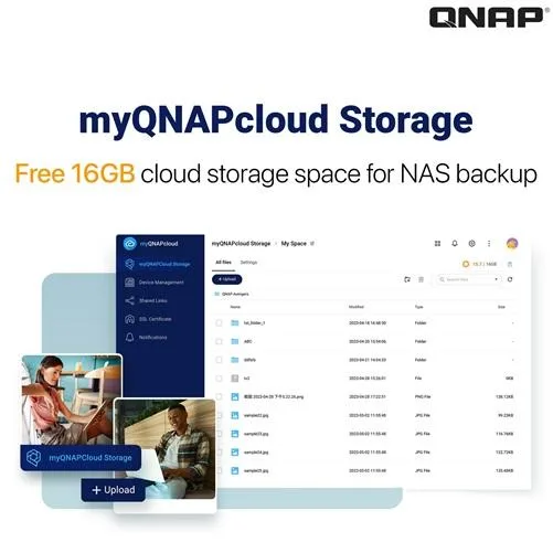Qnap Qnap TVSH674TI532GUS rackmount NAS Intel Core i5-12400 32GB — Produktfoto