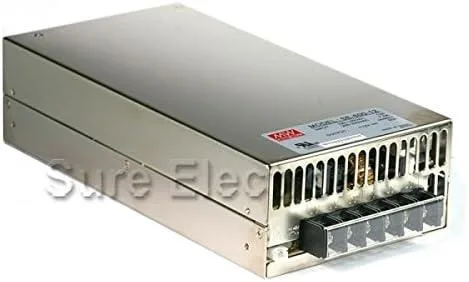 NShi NShi SE-600-12 12V 50A 600W Server Chassis — صورة المنتج