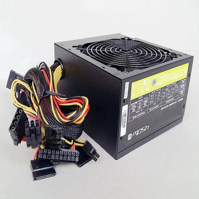 KHACHIMO KHACHIMO 450W ATX Power Supply ST-450PAP 80 PLUS Gold — photo du produit
