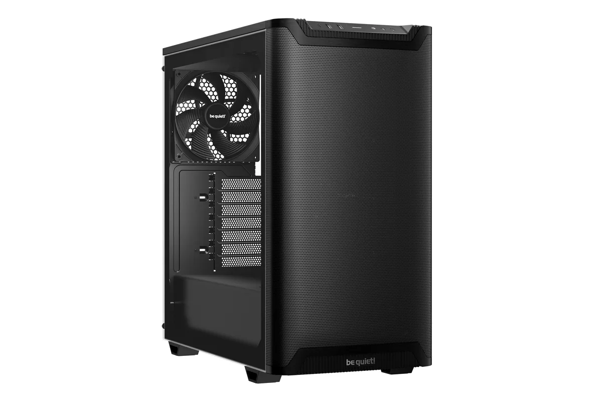 be quiet! be quiet! BGW74 Pure Base 501 Airflow PC case — product photo