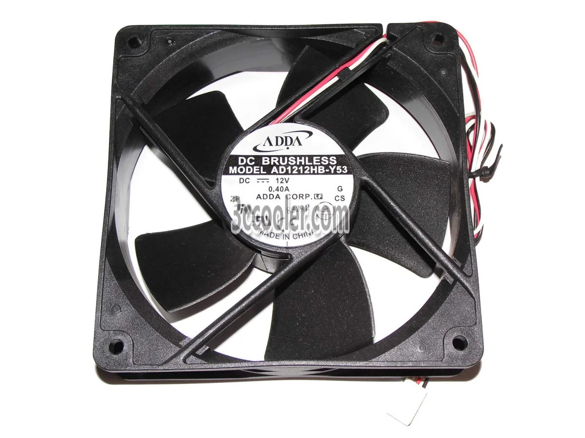 OEM Industries OEM Industries AD1212HB-Y53 120mm Ball Bearing 3 Pin Fan — תמונת המוצר