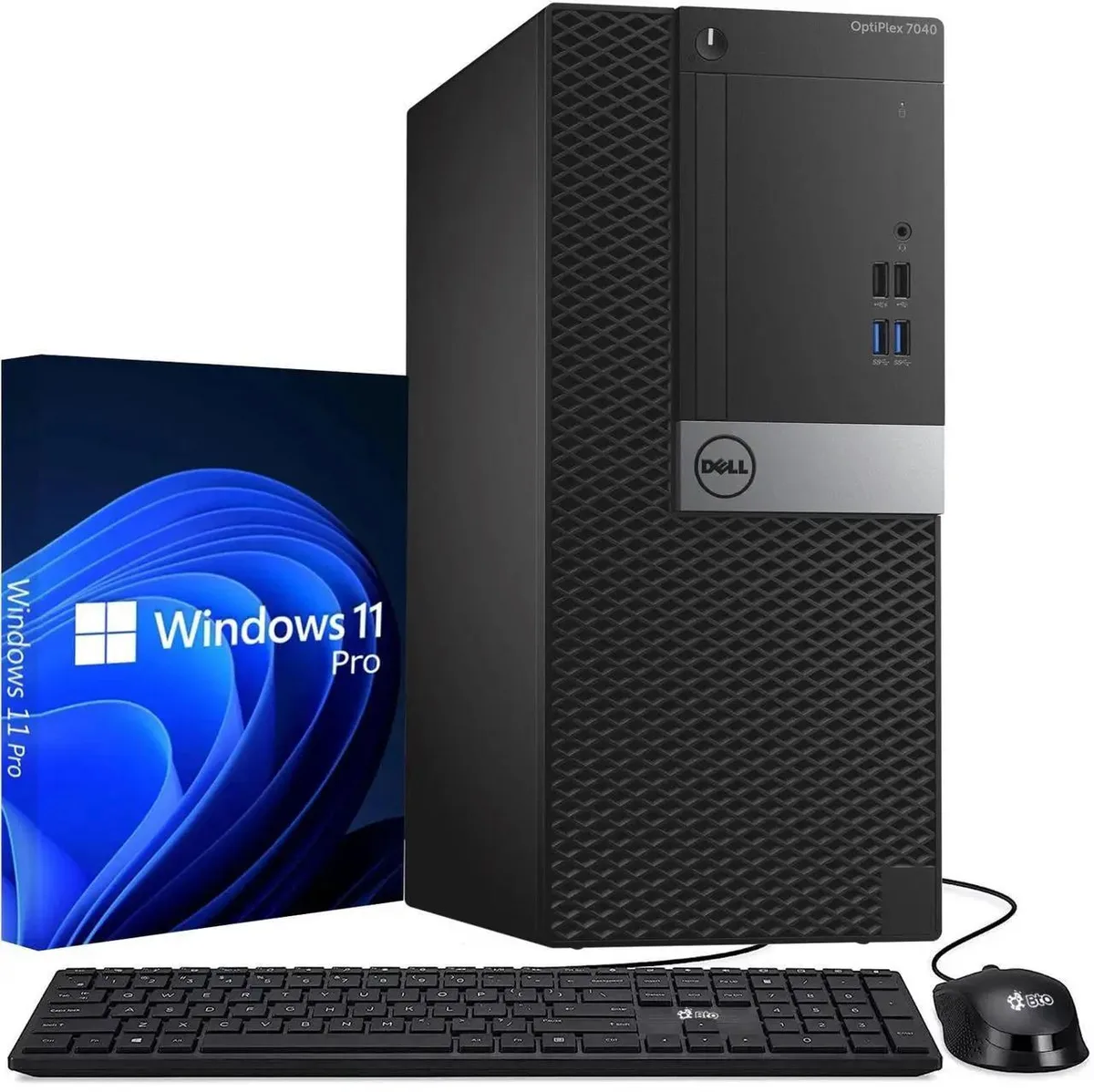 DELL DELL OptiPlex 7050 Tower i7-6700 4.00GHz 16GB 256GB SSD Windows 11 Pro — product photo