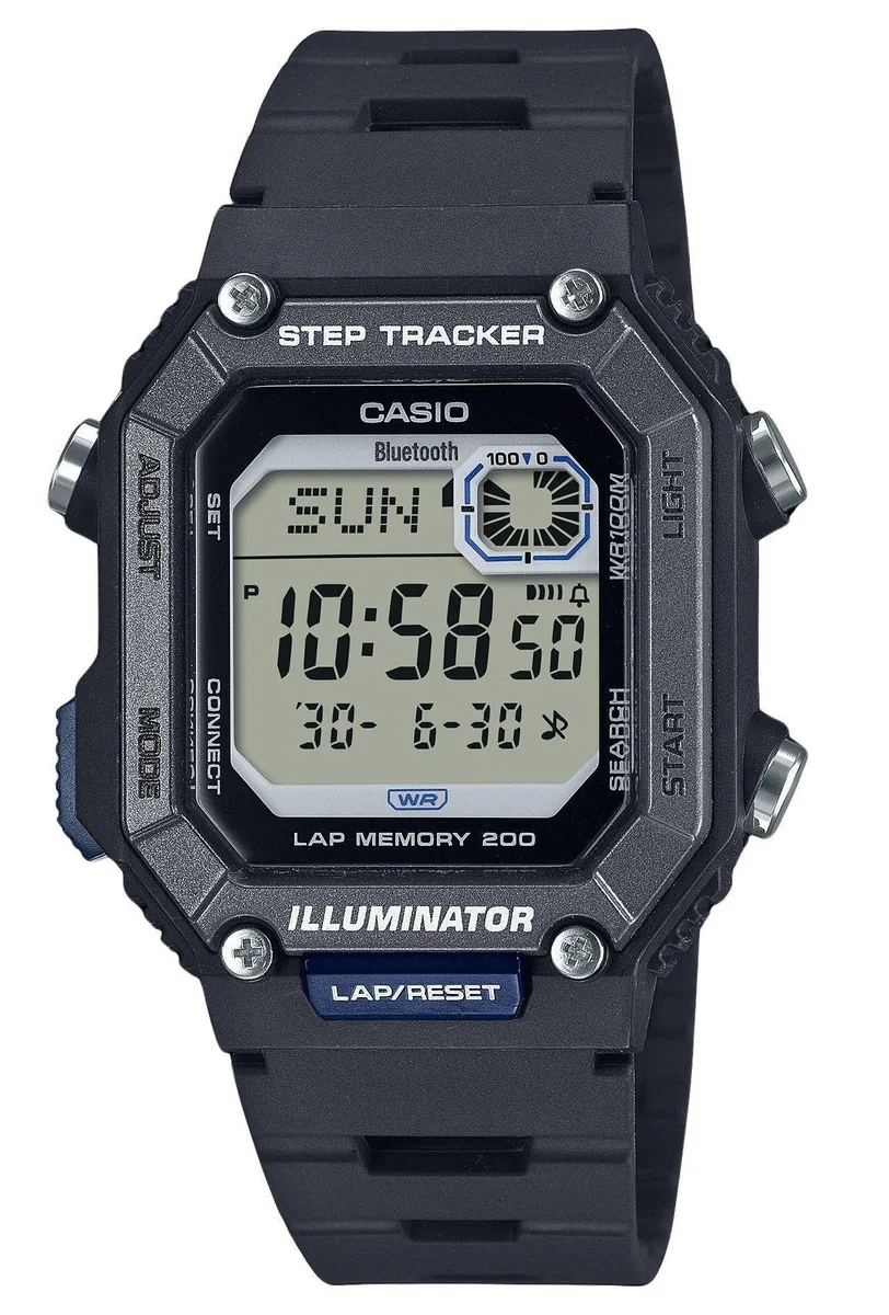 CASIO CASIO WS-B1000-1AV Digital Sports Watch 100m 41.30mm — produkto nuotrauka