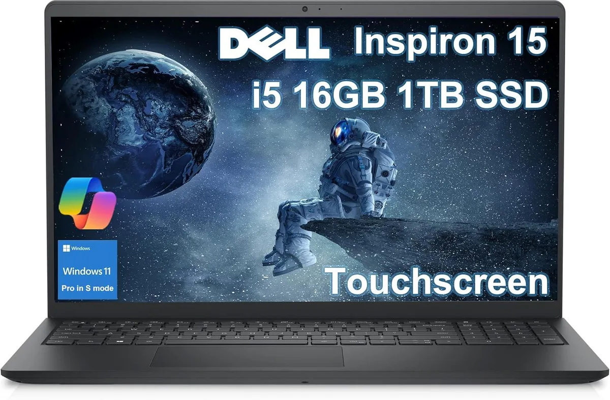 DELL Dell Inspiron 15 3530 15.6" FHD Touch business laptop i5-1334U 16GB 1TB NVMe — photo du produit