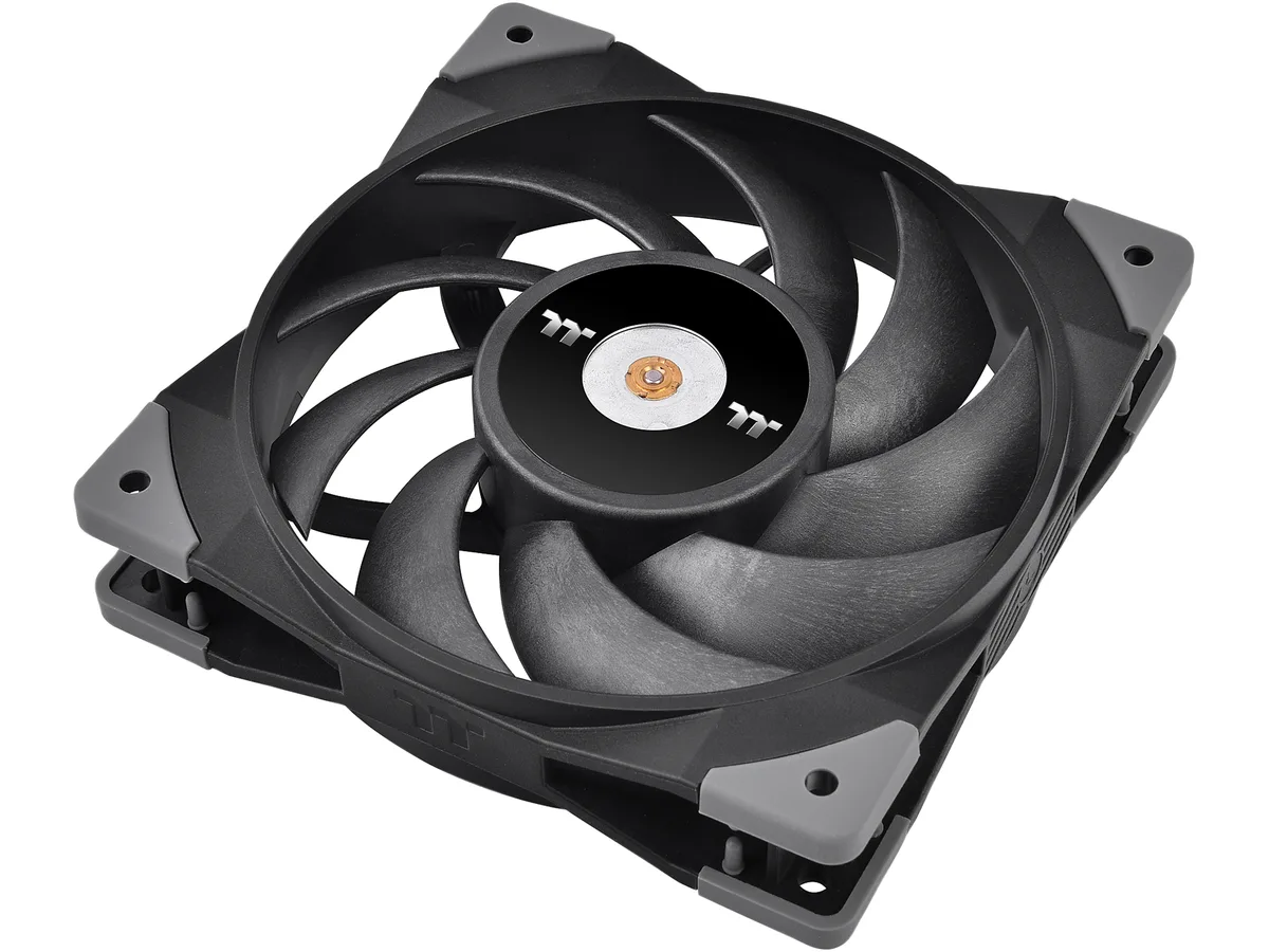 Thermaltake Thermaltake ToughFan 12 CL-F117-PL12BL-A 120 mm 2000 RPM case fan — صورة المنتج