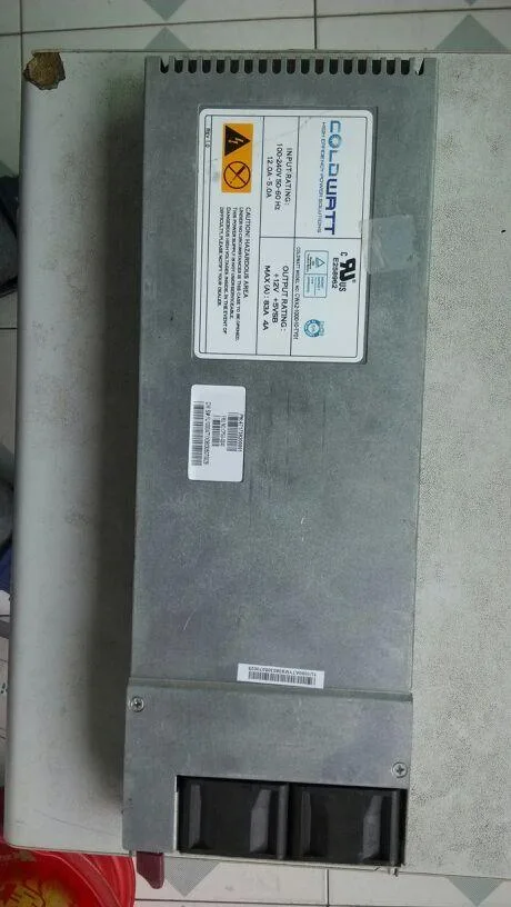 KHACHIMO KHACHIMO CWA2-1000-10-TY01 1U 1000W power supply — photo du produit