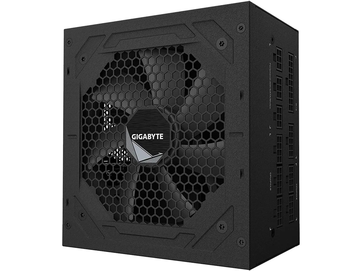 GIGABYTE GIGABYTE GP-UD1000GM 1000 W power supply, 80 PLUS Gold, full modular, 140 mm — product photo