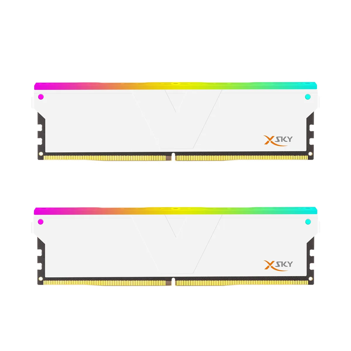 V-color V-color TMXSAL8G60836WWK Manta XSky DDR5 16GB (2x8GB) 6000MHz CL36 desktop RAM — product photo
