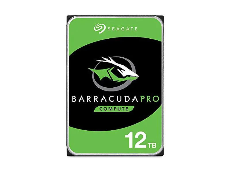 Seagate Seagate IronWolf ST12000VN0008 12 TB 3.5" 7200 rpm SATA internal hard drive — снимка на продукта