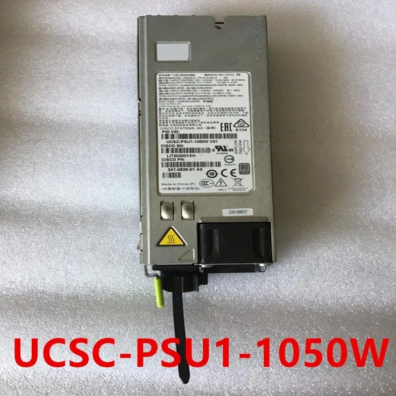 KHACHIMO KHACHIMO 1050W Power Supply C240 C220 M5 341-0638-01 — photo du produit