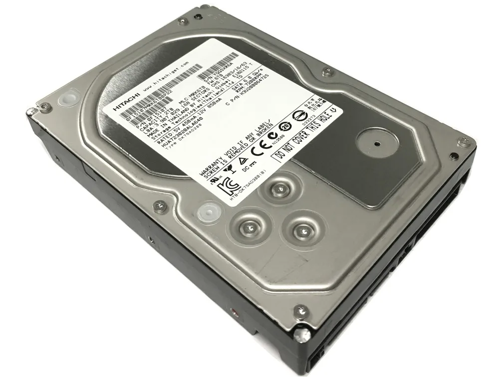 HGST HGST Ultrastar 7K3000 HUA723020ALA640 2TB 7200RPM 64MB SATA 6.0Gb/s 3.5" internal hard drive — 商品写真