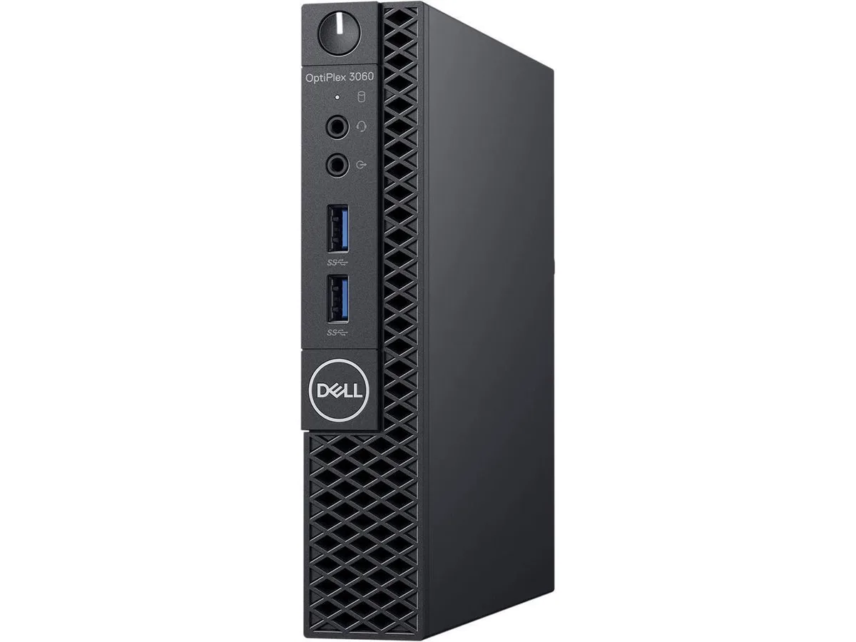 DELL DELL OptiPlex 3060 Micro desktop PC Intel Core i5-8500T 2.1GHz 6-core 32GB DDR4 256GB NVME Windows 10 Pro — photo du produit