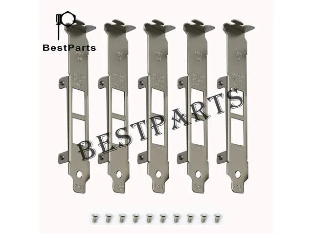 ORVIX ORVIX 5pcs Full Height Brackets for Intel X540-T2 X550-T2 with 10 Screws — product photo