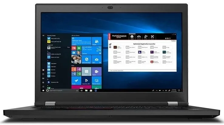 Lenovo Lenovo ThinkPad P17 Gen 1 17.3" FHD i7-10750H 16GB 512GB — photo du produit