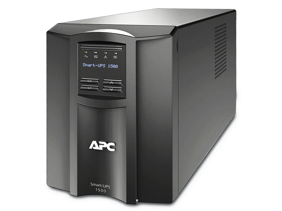 APC APC SMT1500C 1500VA 1000W 120V Tower UPS — 제품 사진
