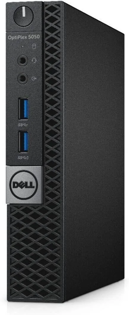 DELL DELL OptiPlex 5050 Micro Desktop PC i5-6500T 2.50GHz 16GB DDR4 500GB SSD Win 10 Pro — photo du produit