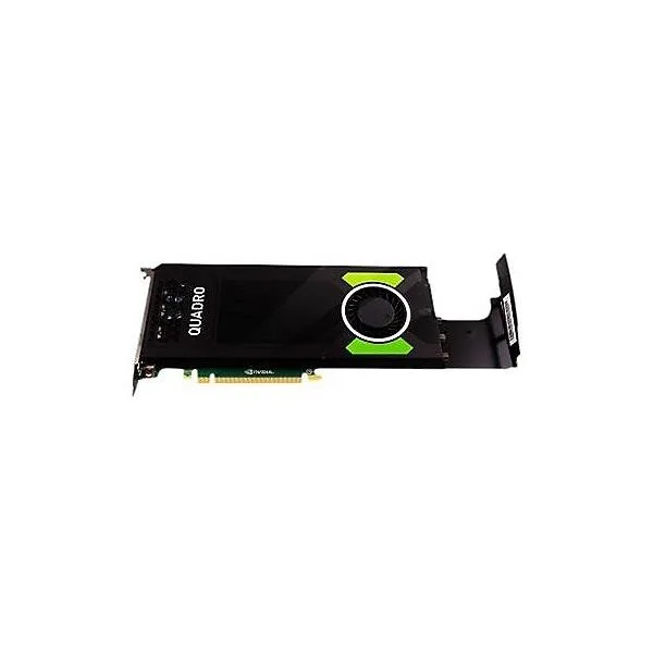 Lenovo Quadro M4000 single-slot graphics card with fan cooler and four DisplayPort outputs