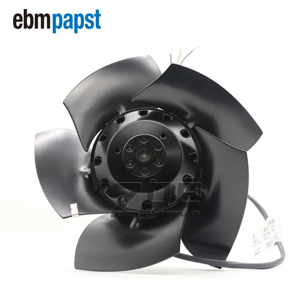 Ebm-Papst Ebm-Papst A2D210-AB10-05 200 V 0.33/0.31 A 64/86 W 2700/3050 RPM industrial cooling fan — fotografie produktu