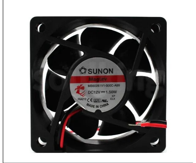 Fans Fans MB60251v1-000C-A99 60x60x25mm 12V case fan — product photo