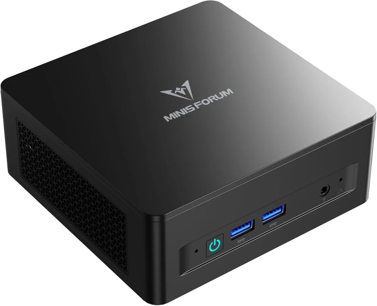 minisforum minisforum DeskMini UM690L barebone mini PC Ryzen 9 6900HX 16GB LPDDR5 1TB — photo du produit