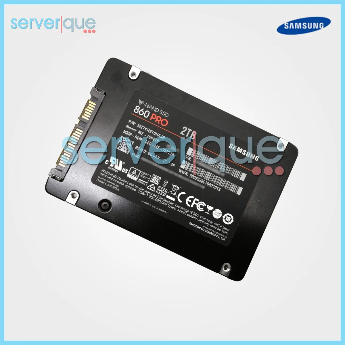 SAMSUNG SAMSUNG 860 Pro 2TB 2.5" SATA internal SSD — toote foto