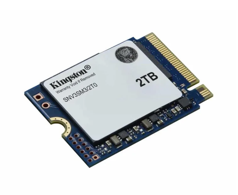 Kingston Technology Corp. Kingston Technology Corp. SNV3SM3/2T0 2TB M.2 2230 internal SSD — product photo