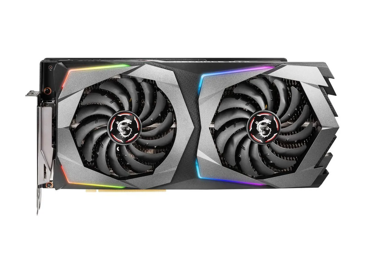 MSI MSI GeForce RTX 2070 GAMING GP 8GB graphics card — product photo