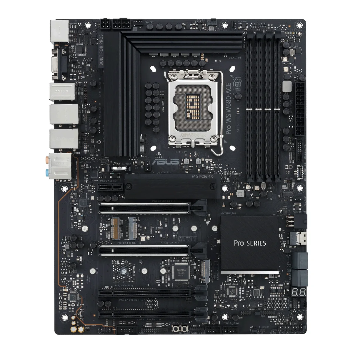 ASUS ASUS PRO WS W680-ACE Intel motherboard — photo du produit