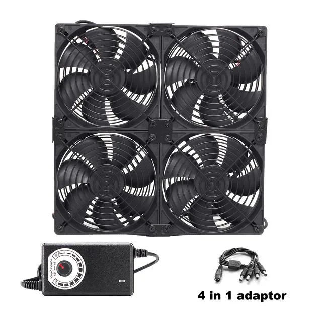 SXDOOL SXDOOL 12cm 120mm 110V 220V mining hardware Red — photo du produit