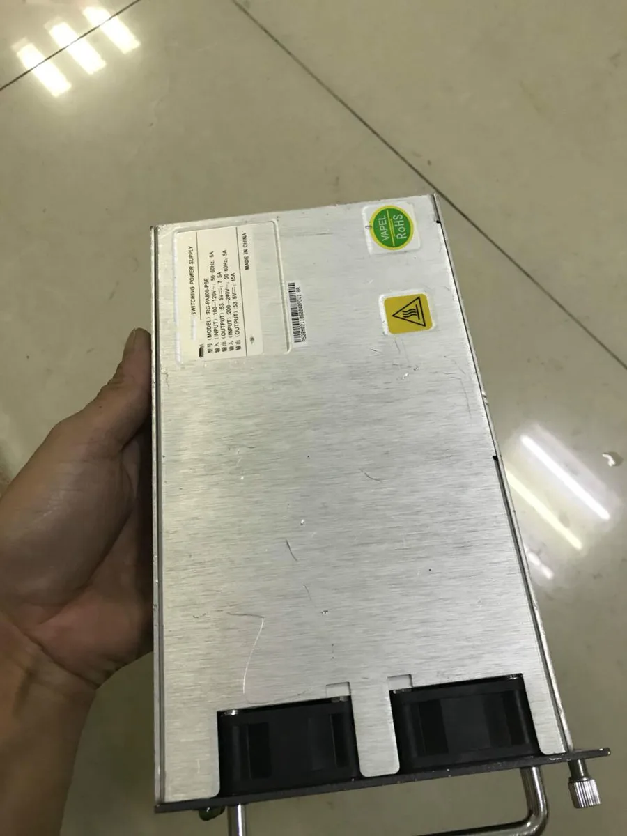 godream godream 800W ATX Power Supply for RG-PA800-PSE POE Switch — photo du produit