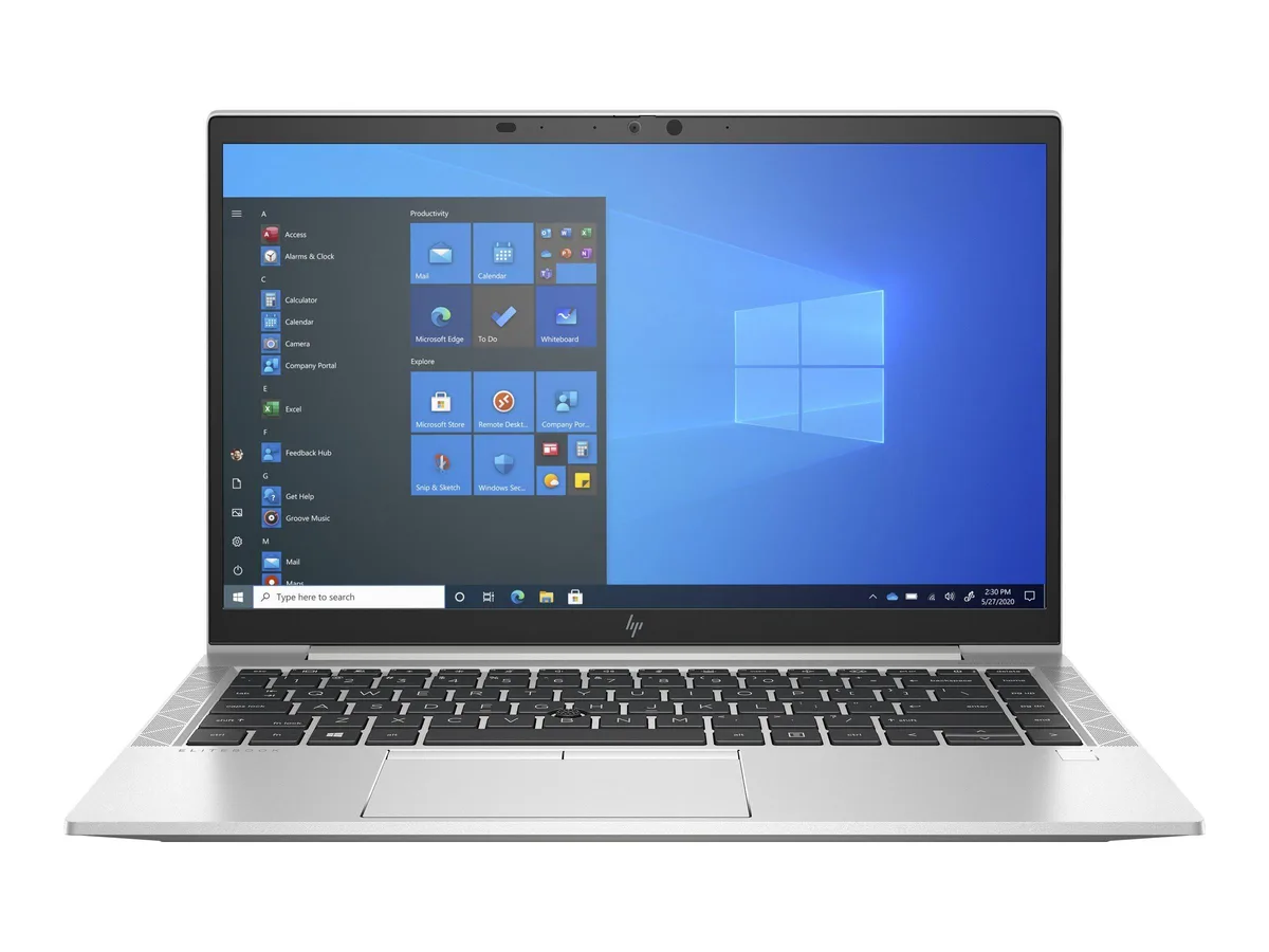 HP HP EliteBook 840 G8 14" FHD IPS Core i7-1185G7 16GB DDR4 256GB SSD Silver — product photo
