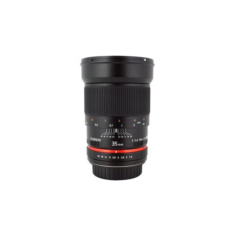 Rokinon Rokinon RK35MAFN 35mm f/1.4 Nikon F camera lens — zdjęcie produktu