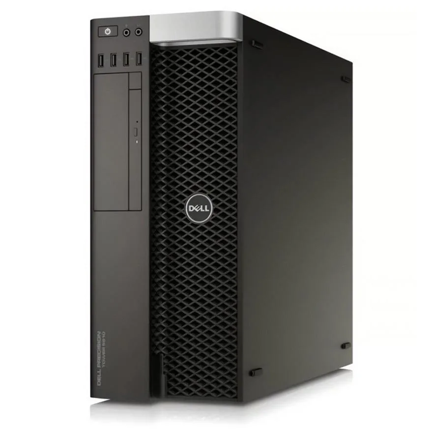 DELL DELL Precision T5810 Workstation Xeon E5-1620 v3 3.5GHz 16GB 4TB HDD NVS 310 — 제품 사진