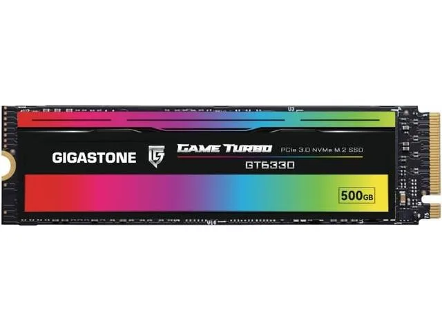 Gigastone Corporation Gigastone Corporation Gen3 GT6330 500GB internal SSD — product photo
