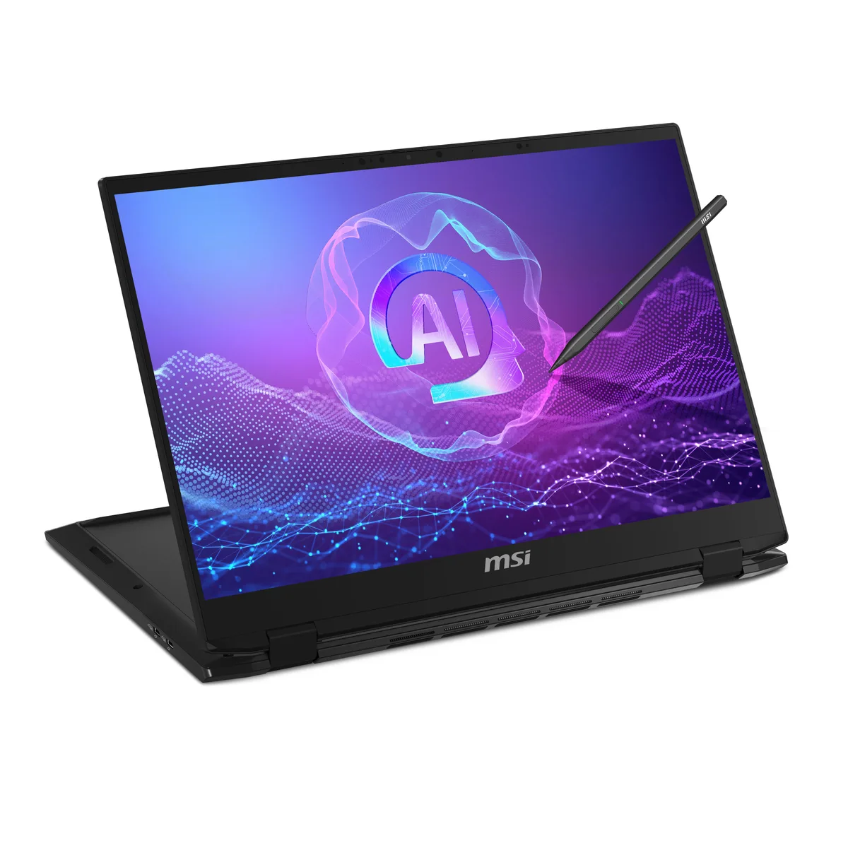 MSI MSI Summit A16 AI+ A3HMTG-015US 2-in-1 laptop Ryzen AI 9 365 32GB 1TB — תמונת המוצר