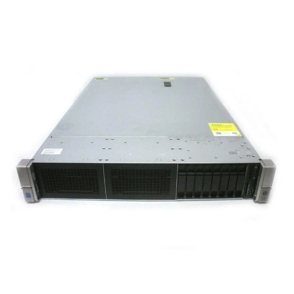 HPE HPE ProLiant DL380 Gen9 8SFF 2x Xeon E5-2630 v4 768GB DDR4 rack server — photo du produit